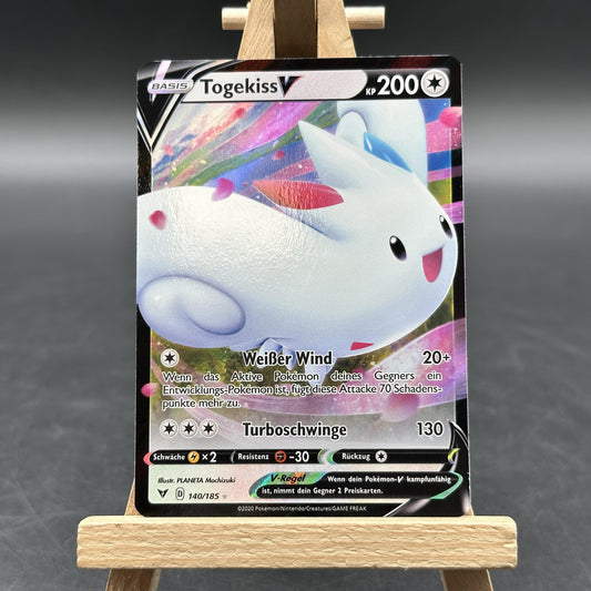 Togekiss V - Farbenschock - VIV 140/185 (Pokémon TCG, Deutsch)