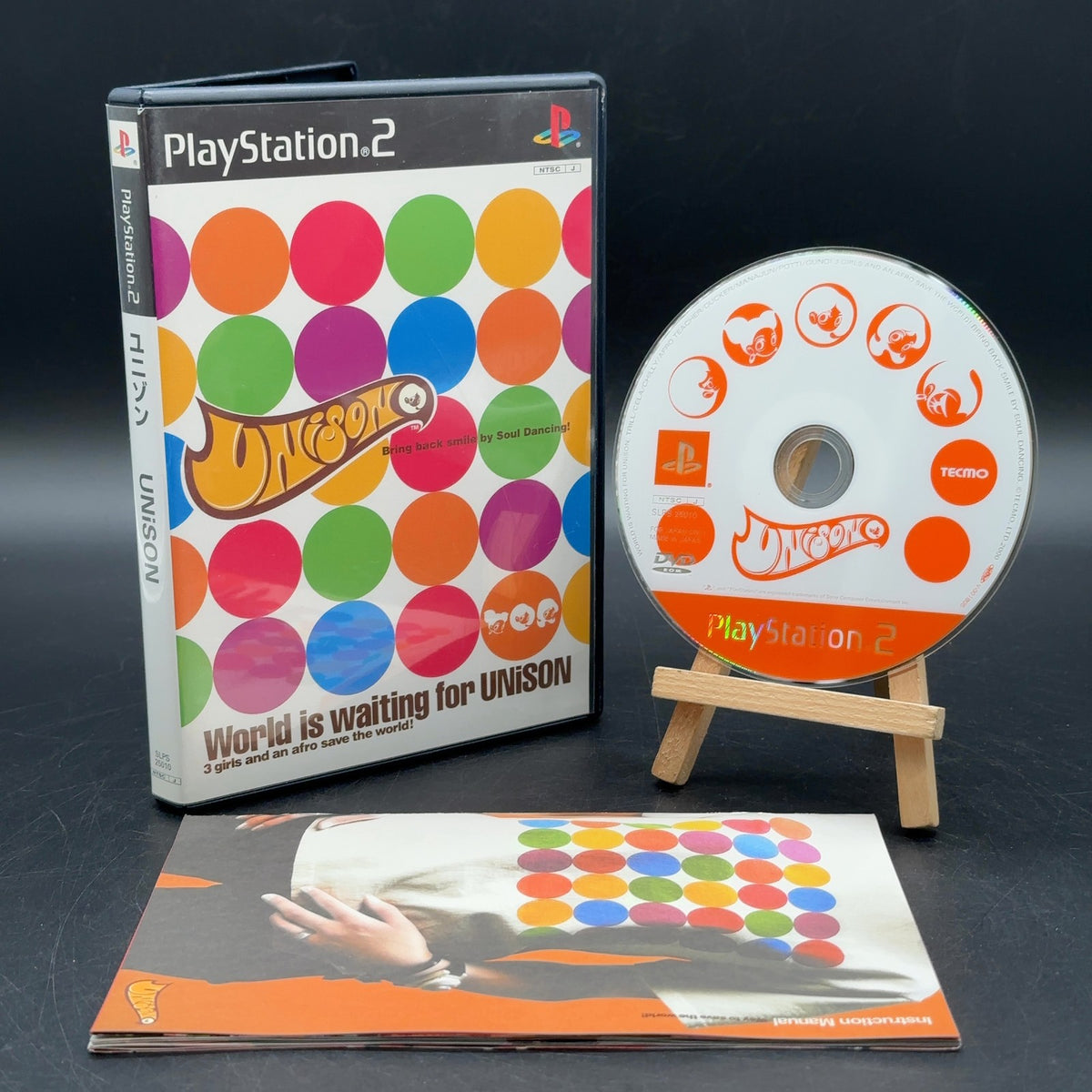 UNiSON Sony PlayStation 2 PS2 NTSC Japan Spiel OVP komplett 2000