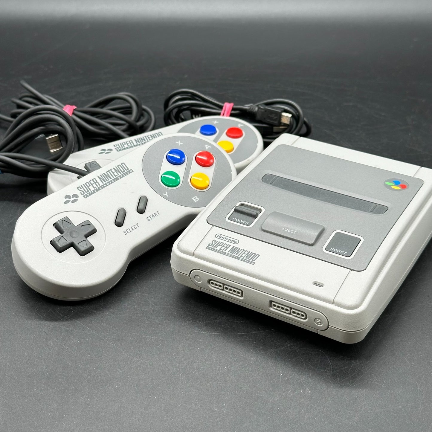 Super Nintendo Classic Mini SNES Konsole | 2 Controller