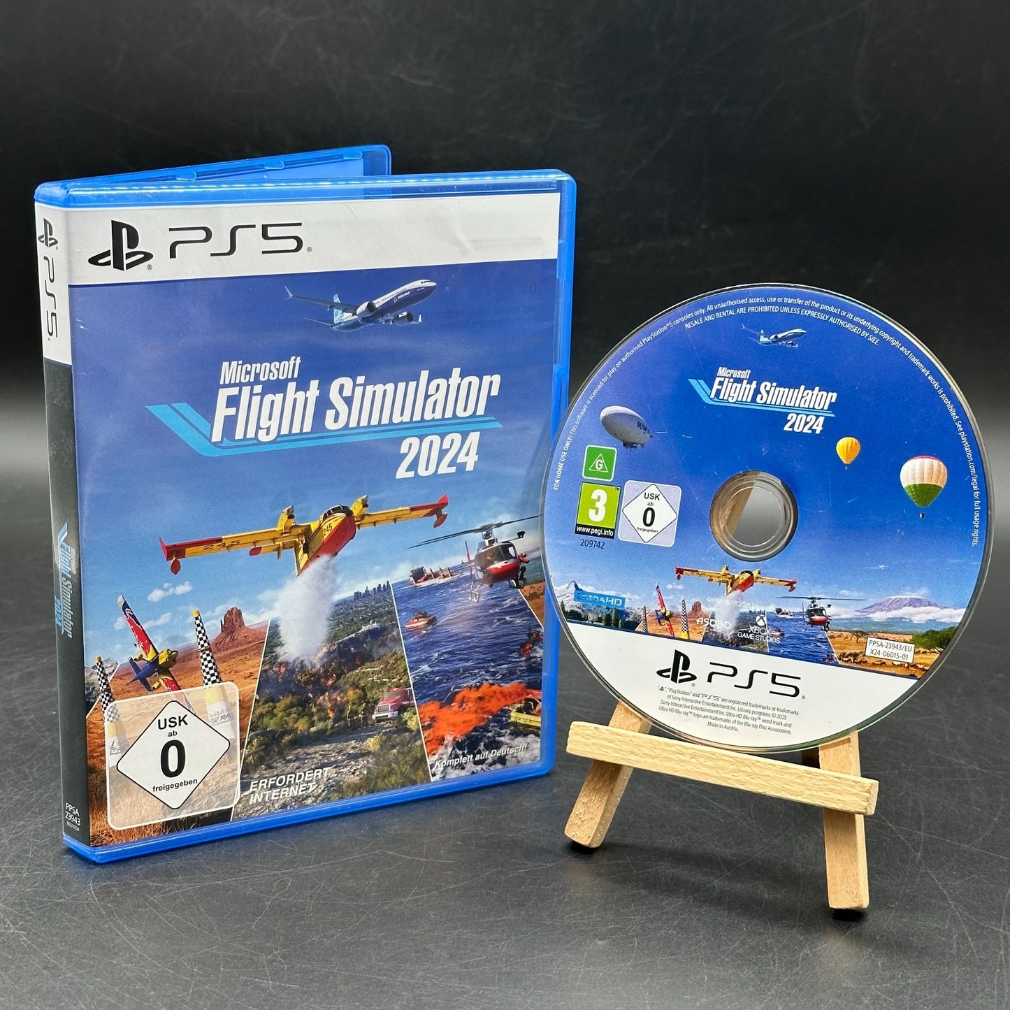 Microsoft Flight Simulator 2024 (PlayStation 5, PS5)