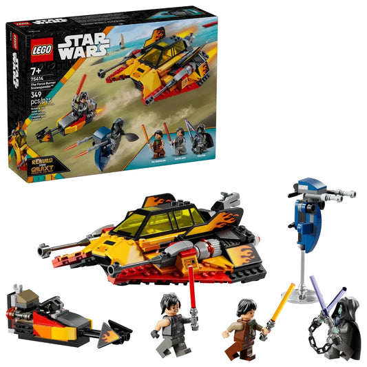 LEGO Star Wars™ 75414 The Force Burner Snowspeeder Bausatz
