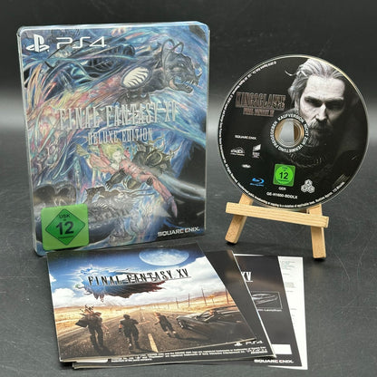 Playstation 4 / PS4: Final Fantasy XV Deluxe Edition mit Steelbook (Spiel fehlt)