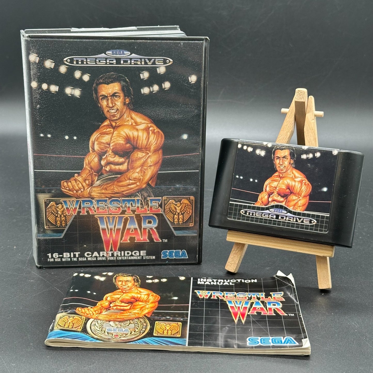 Sega Mega Drive - Wrestle War OVP