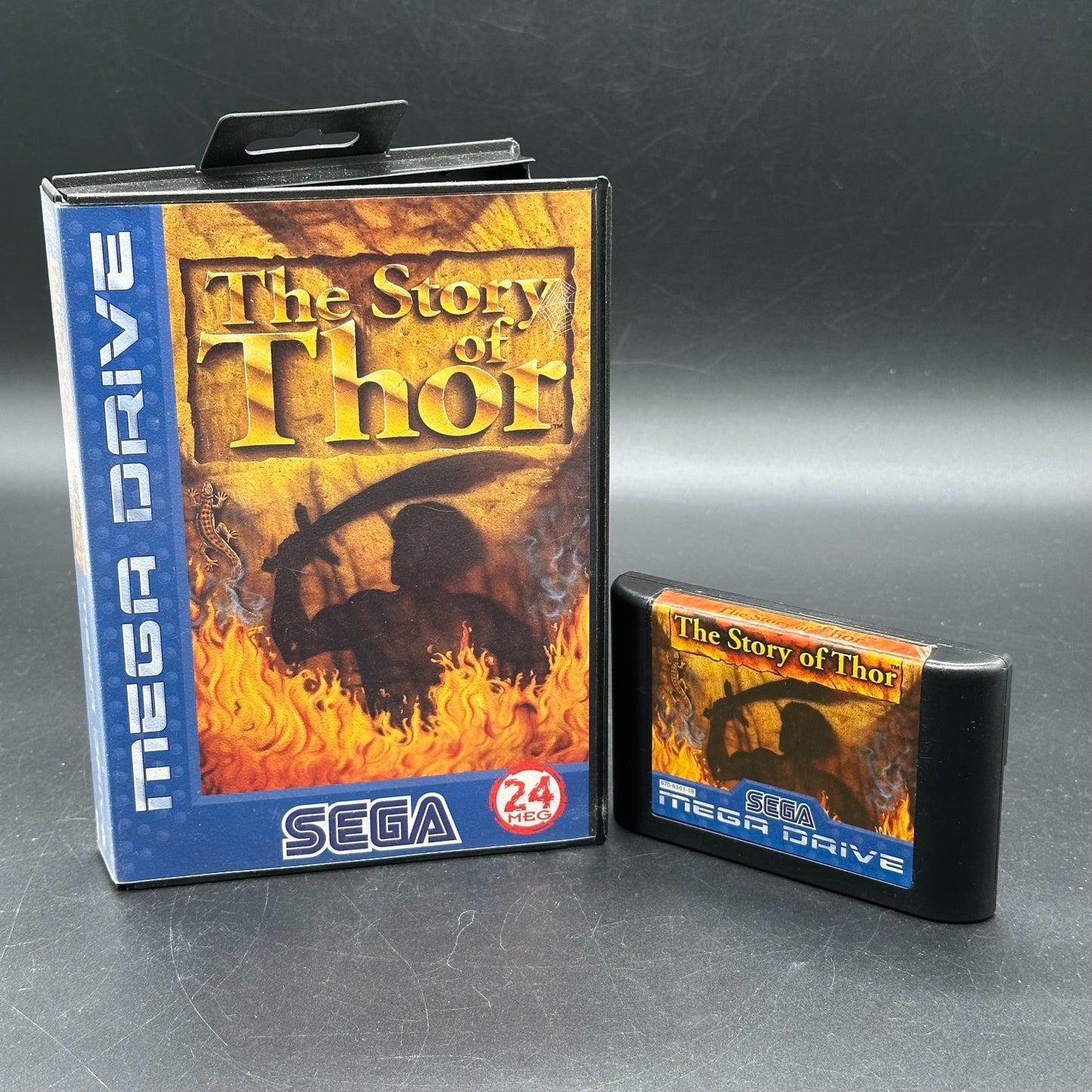 The Story Of Thor Mega Drive SEGA ohne Anleitung
