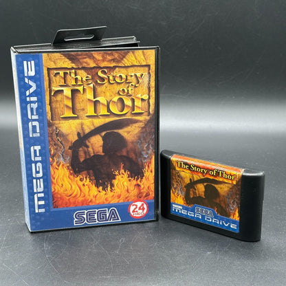 The Story Of Thor Mega Drive SEGA ohne Anleitung