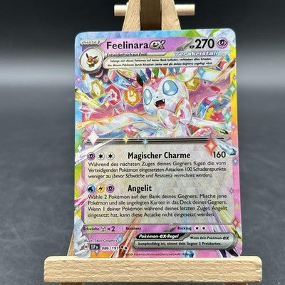 Feelinara ex - Stürmische Funken - SSP 86/191 (Pokémon TCG, Deutsch)