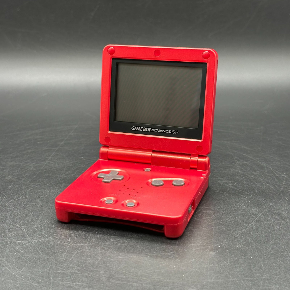 Nintendo Game Boy Advance SP Handheld Konsole - Rot