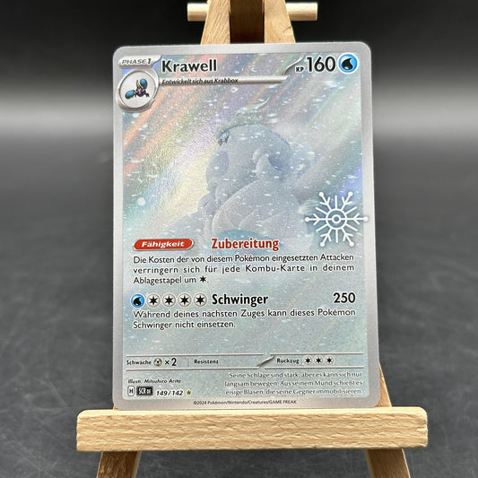 Krawell - Stellarkrone - SCR 149/142 (Pokémon TCG, Deutsch)