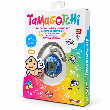 BANDAI The Original Tamagotchi - Blau (42800) Neu & OVP – Bild 2