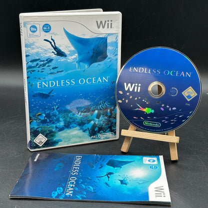 Endless Ocean (Nintendo Wii) - CD aufpoliert ✅