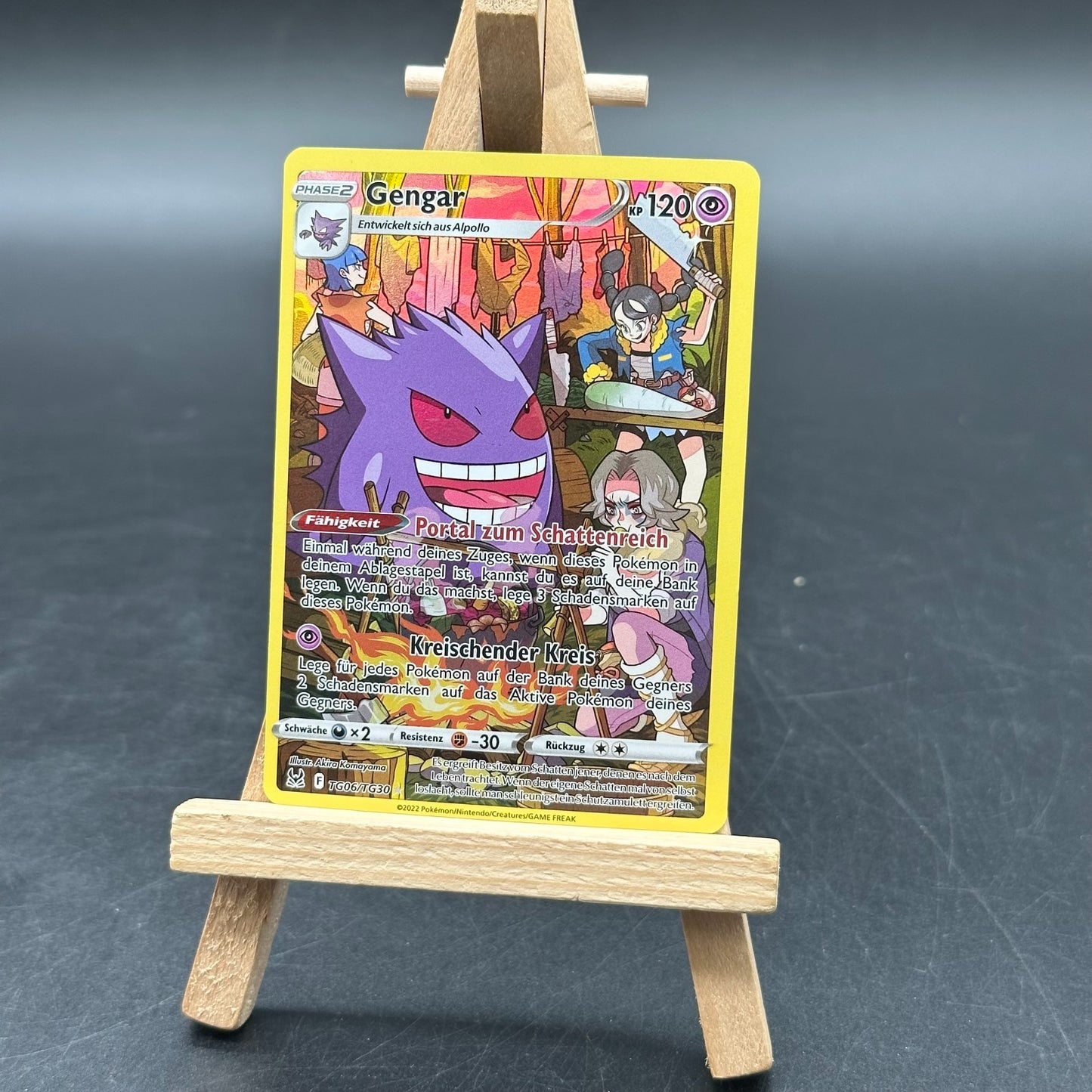 Pokemon TCG Gengar LOR TG06 Verlorener Ursprung Deutsch Near Mint