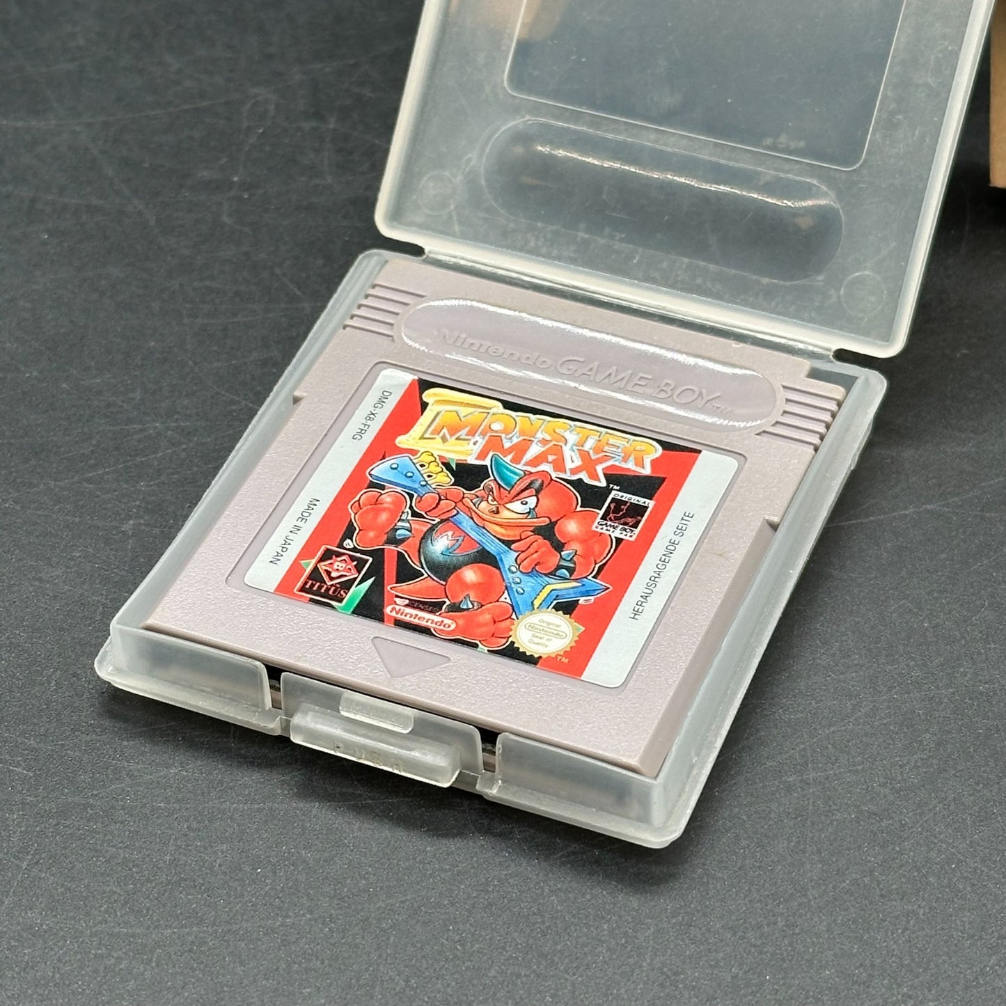 Gameboy Spiel | Monster Max | Nintendo | PAL
