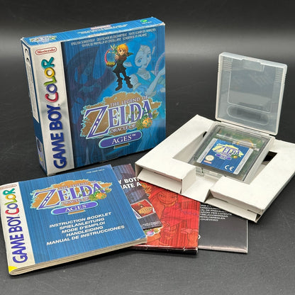 The Legend of Zelda: Oracle of Ages (Game Boy Color) Speicherbatt. neu ✅