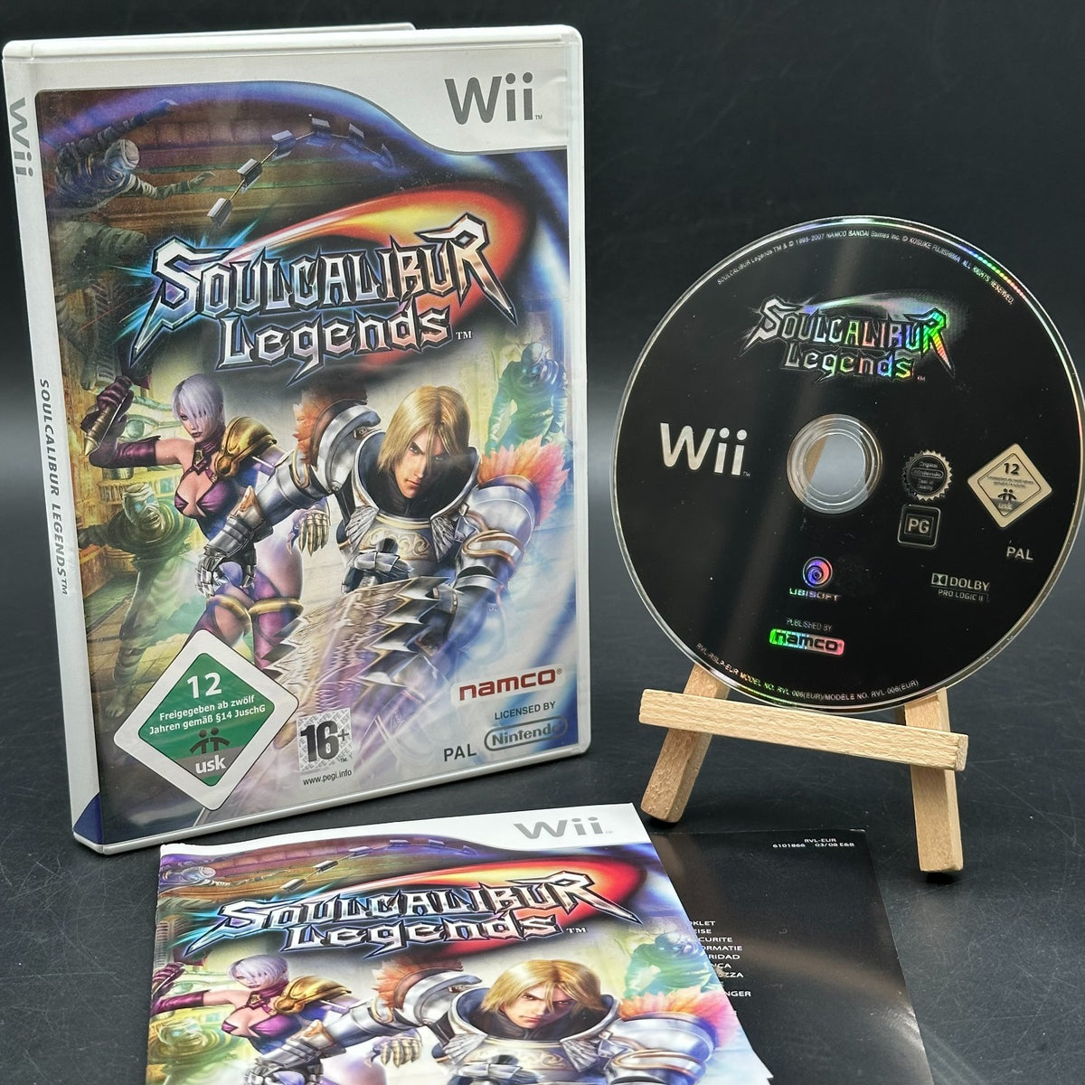 Soulcalibur Legends (Nintendo Wii) – Bild 4