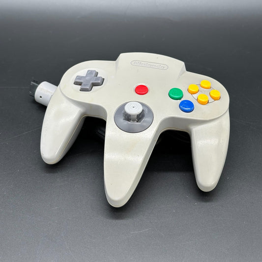 N64 - Original Nintendo Controller Grau - Stick neu ✅