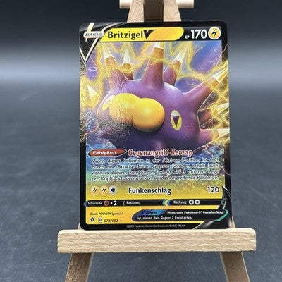 Britzigel V - Clash der Rebellen - RCL 72/192 (Pokémon TCG, Deutsch)