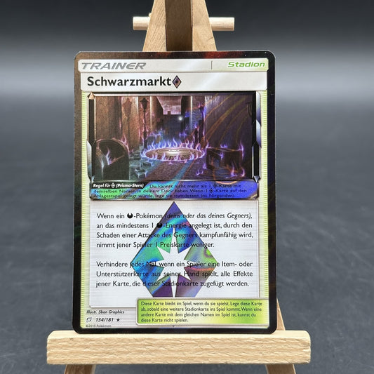 Schwarzmarkt ◇ - Teams Sind Trumpf - TEU 134 (Pokémon TCG, Deutsch, Near Mint)