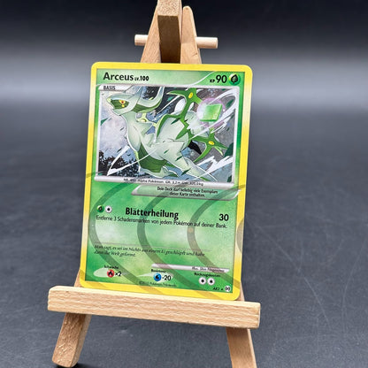 Arceus LV. 100 Holo Pokemon Karte Deutsch AR2 Arceus