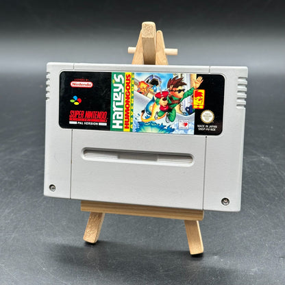 Harley's Humongous Adventure (Super Nintendo, SNES)