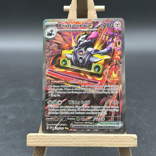 Knattatox ex - Obsidianflammen - OBF 224/197 (Pokémon TCG, Deutsch)