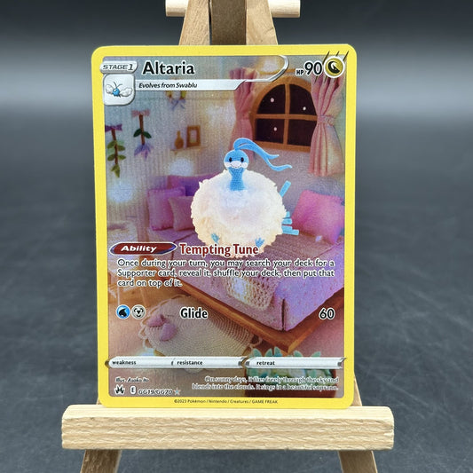 Altaria - Zenit der Könige Galar-Galerie - CRZ GG19 (Pokémon TCG, Englisch, NM)