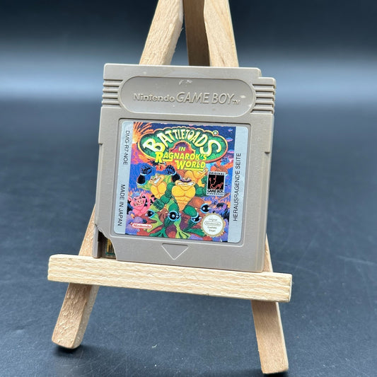 Battletoads in Ragnarok's World (Nintendo Game Boy)