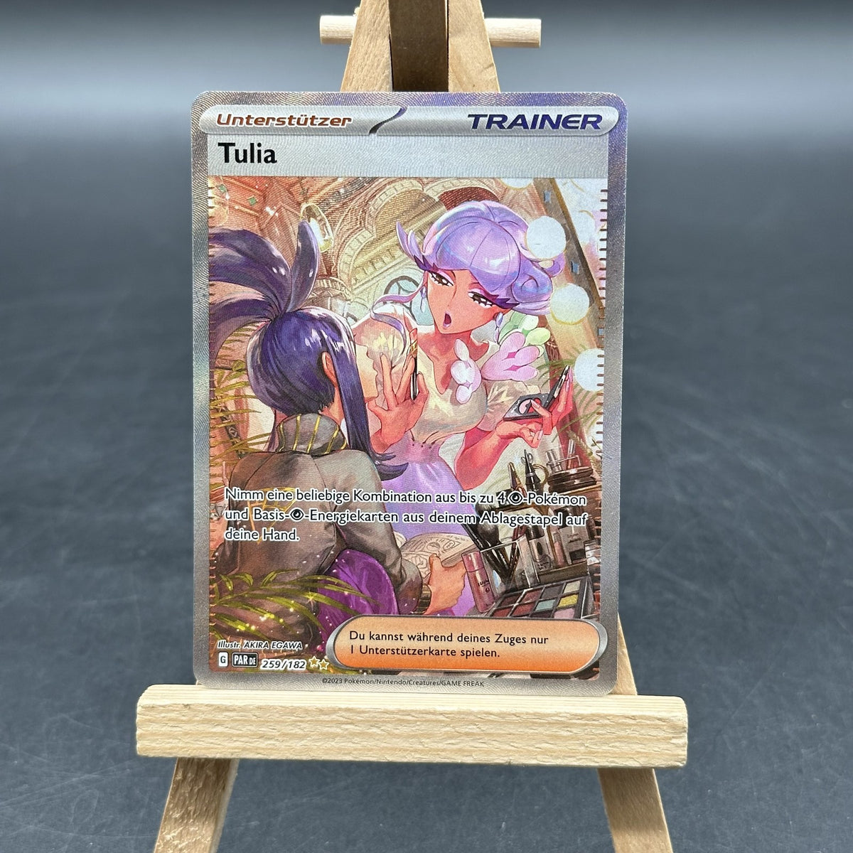 Tulia - Paradoxrift - PAR 259 (Pokémon TCG, Deutsch, Near Mint)