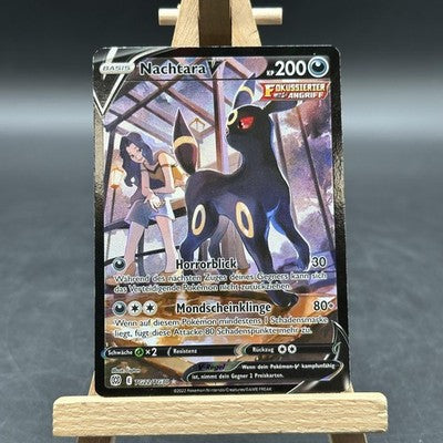 Nachtara V - Strahlende Sterne Trainer-Galerie - BRS TG22/30 (Pokémon TCG, De...