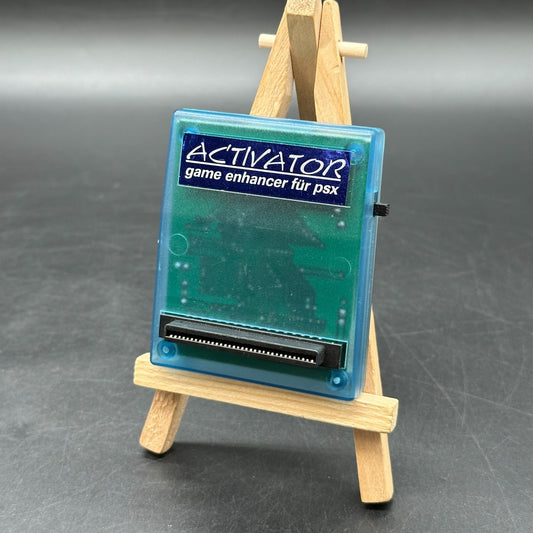 Activator Game Enhancer (PlayStation 1, PS1) - Schummel- / Cheat-Modul
