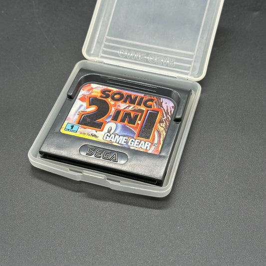 Sonic 2in1 (Sega Game Gear)