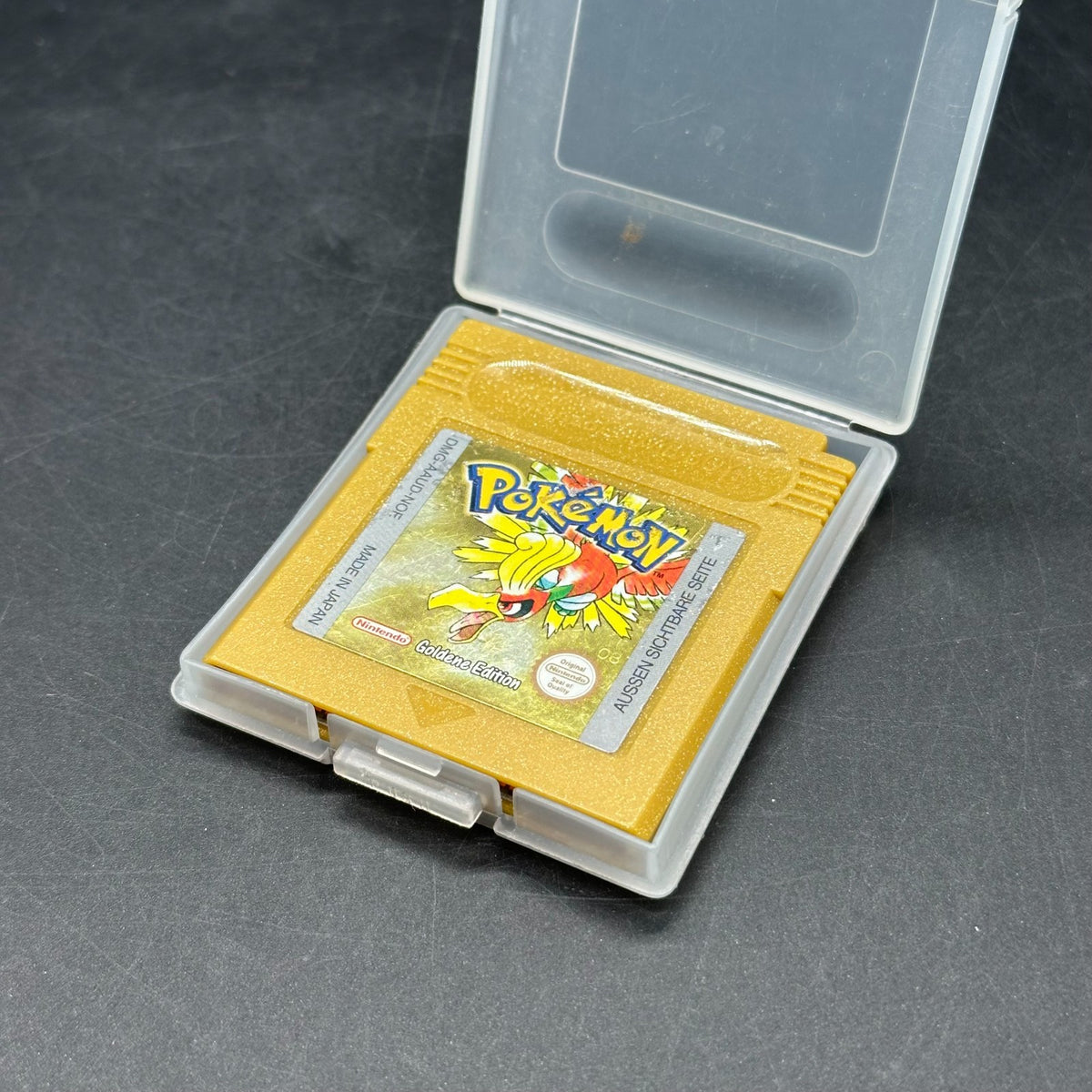 Pokémon: Goldene Edition (Nintendo Game Boy Color) Speicherbatt. neu ✅