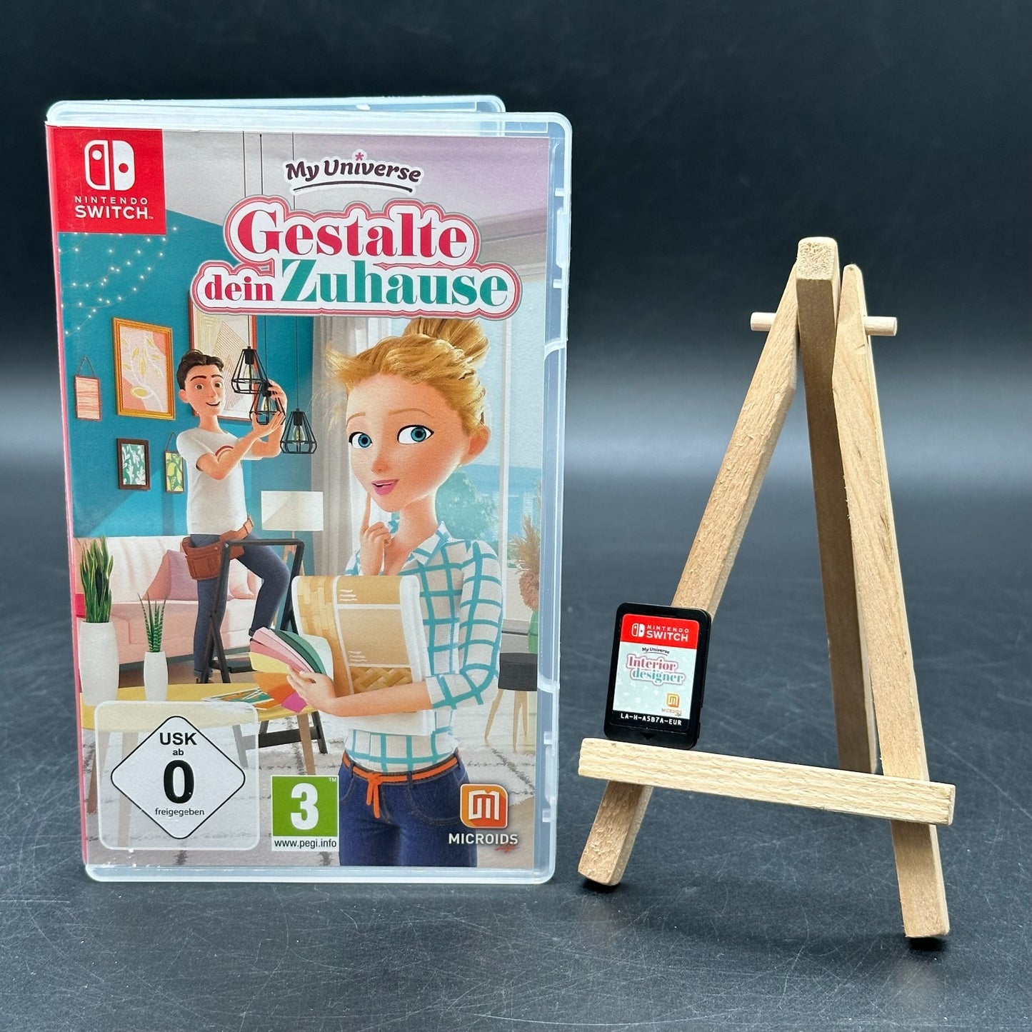 Nintendo Switch Spiel - My Universe Gestalte Dein Zuhause -