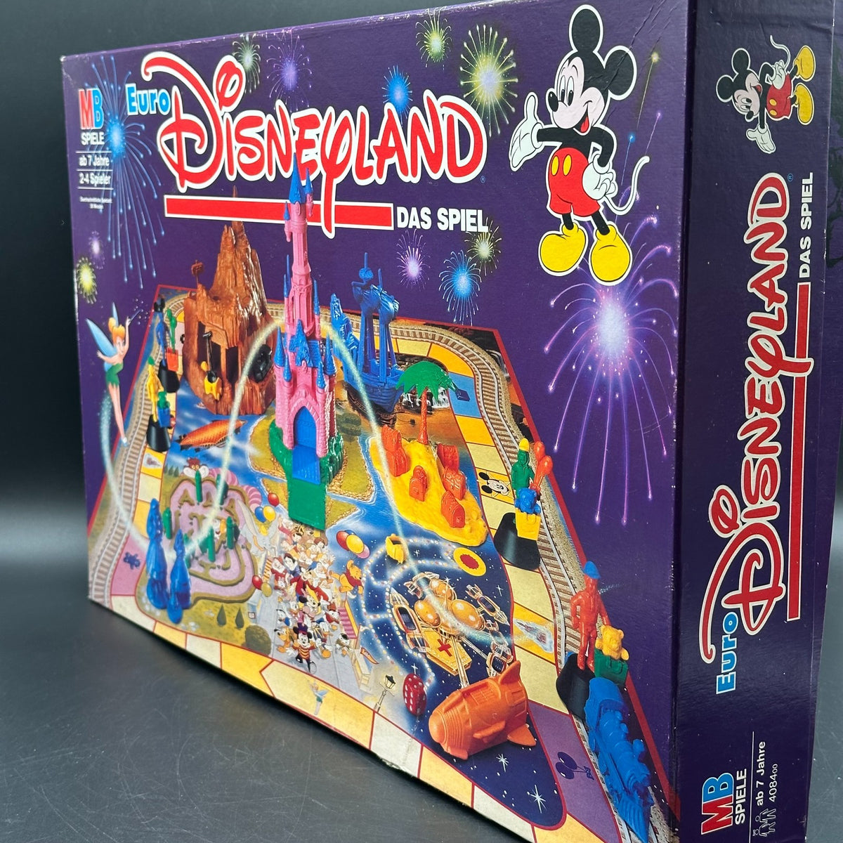 Disneyland - Das Spiel - Brettspiel von MB
