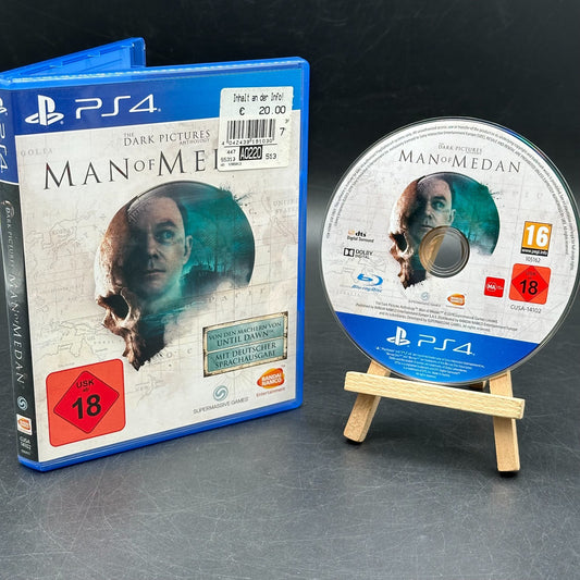 The Dark Pictures Anthology: Man of Medan (PlayStation 4, PS4)