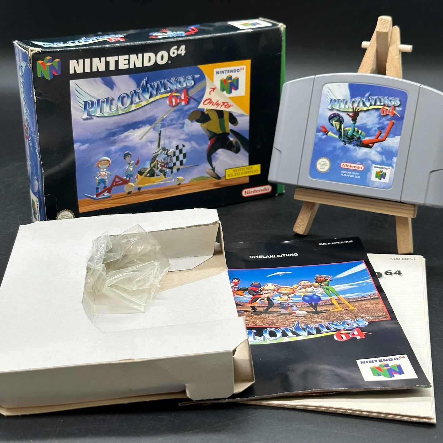 Pilotwings 64 (Nintendo 64, N64) in OVP