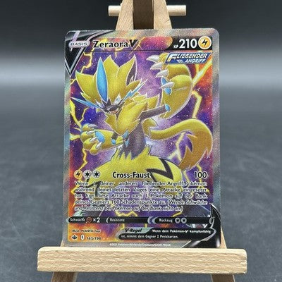 Zeraora V - Schaurige Herrschaft - CRE 165/198 (Pokémon TCG, Deutsch)