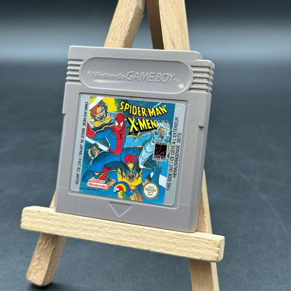 Spider-Man - X-Men (Nintendo Game Boy)