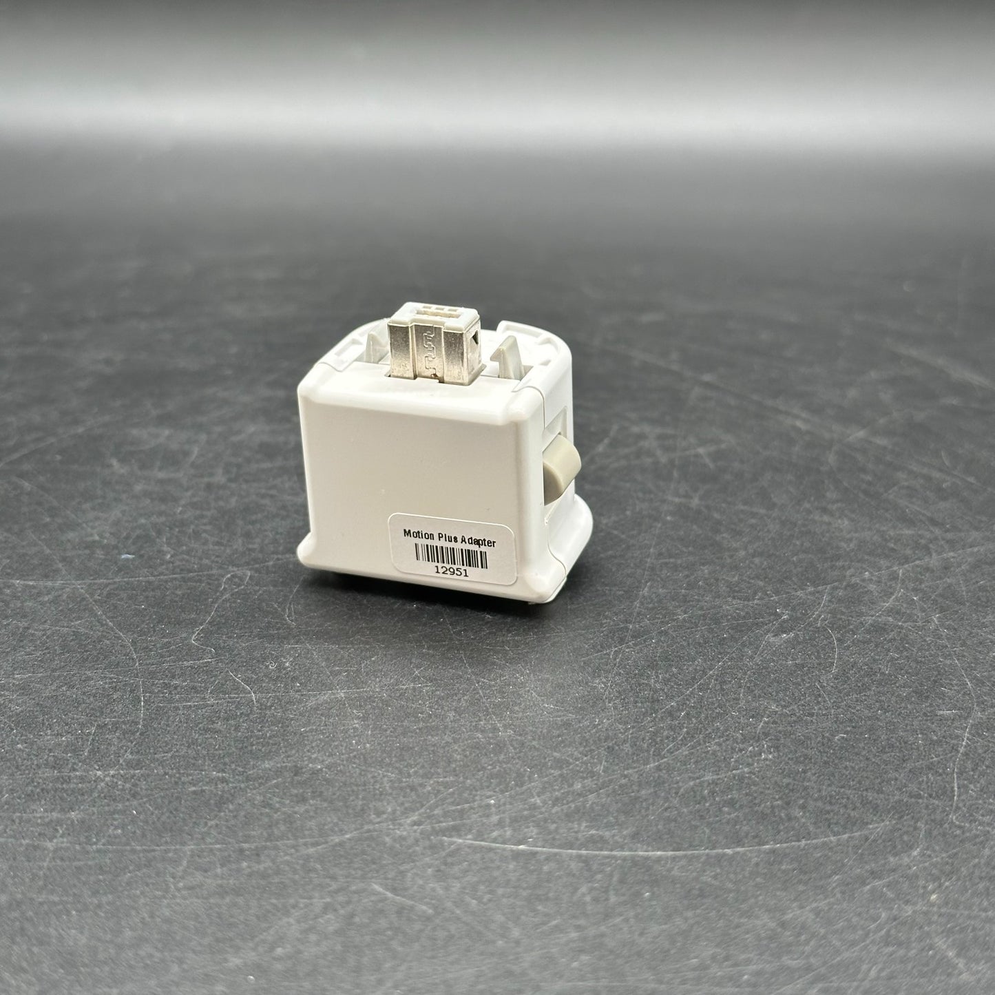 Nintendo Wii Motion Plus Adapter - Weiß