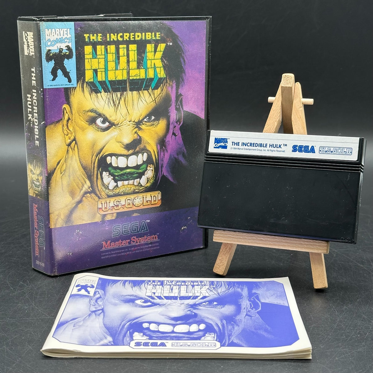The Incredible Hulk (Sega Master System)