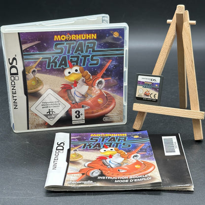 Nintendo DS Spiel | Moorhuhn Star Karts | guter Zustand | in OVP mit Anleitung