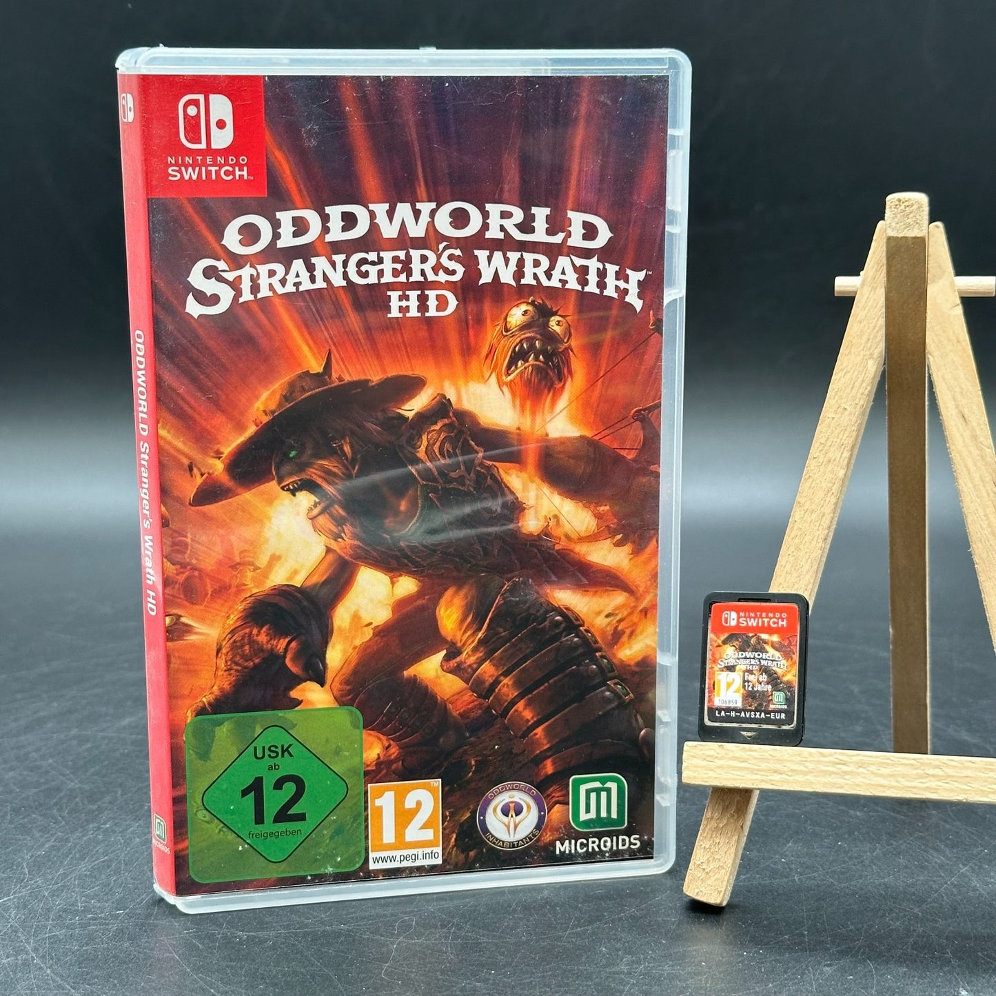 Oddworld Strangers Wrath HD (Nintendo Switch)