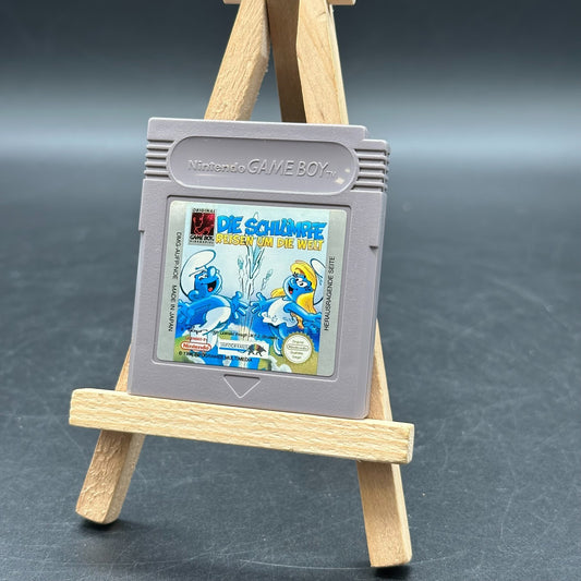 Die Schlümpfe Reisen um die Welt (Nintendo Game Boy)