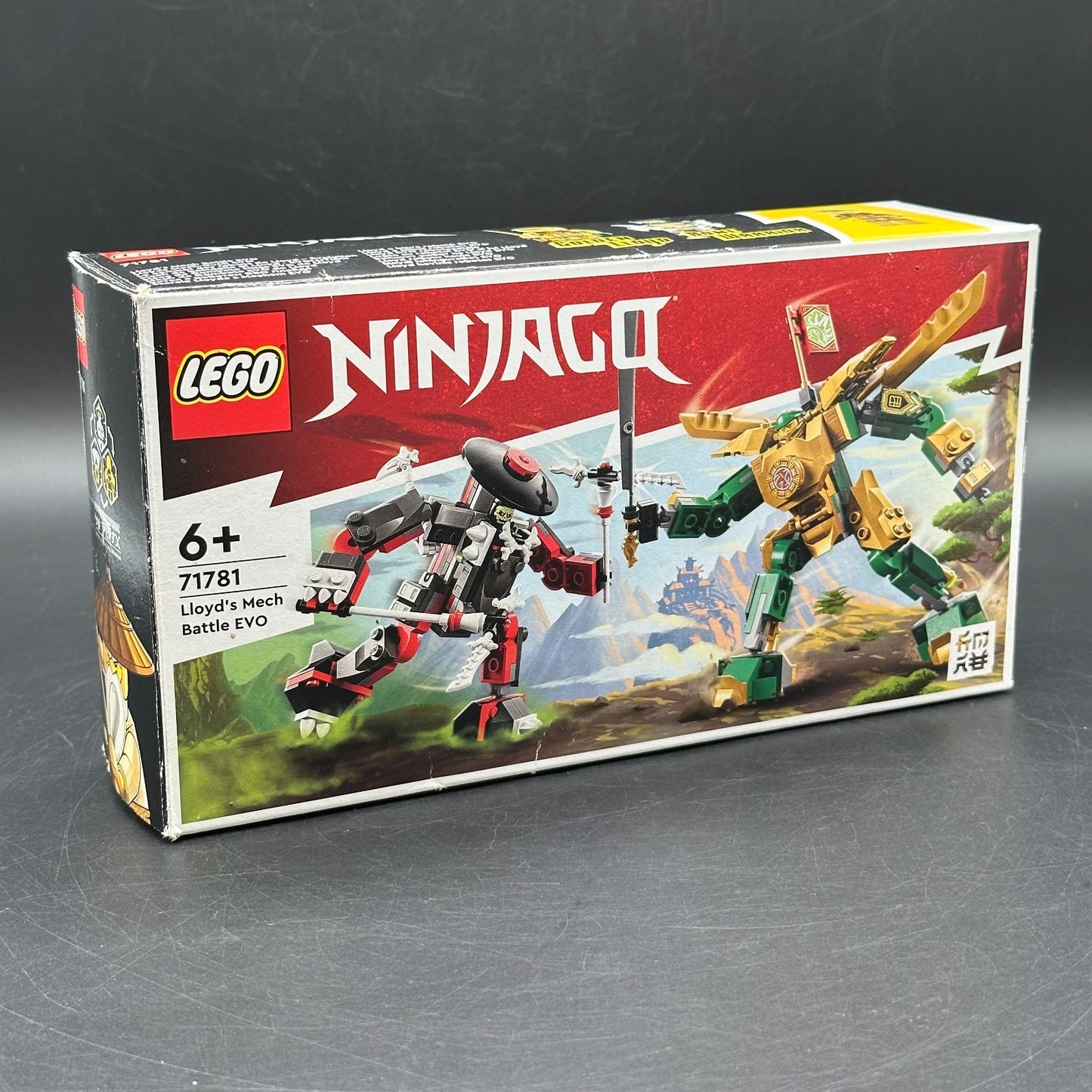LEGO NINJAGO: Lloyds Mech-Duell EVO (71781)