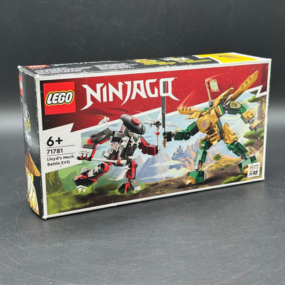 LEGO NINJAGO: Lloyds Mech-Duell EVO (71781)