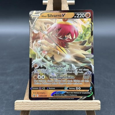Hisui-Silvarro V - SWSH Black Star Promos - PR-SW SWSH238/307 (Pokémon TCG, D...