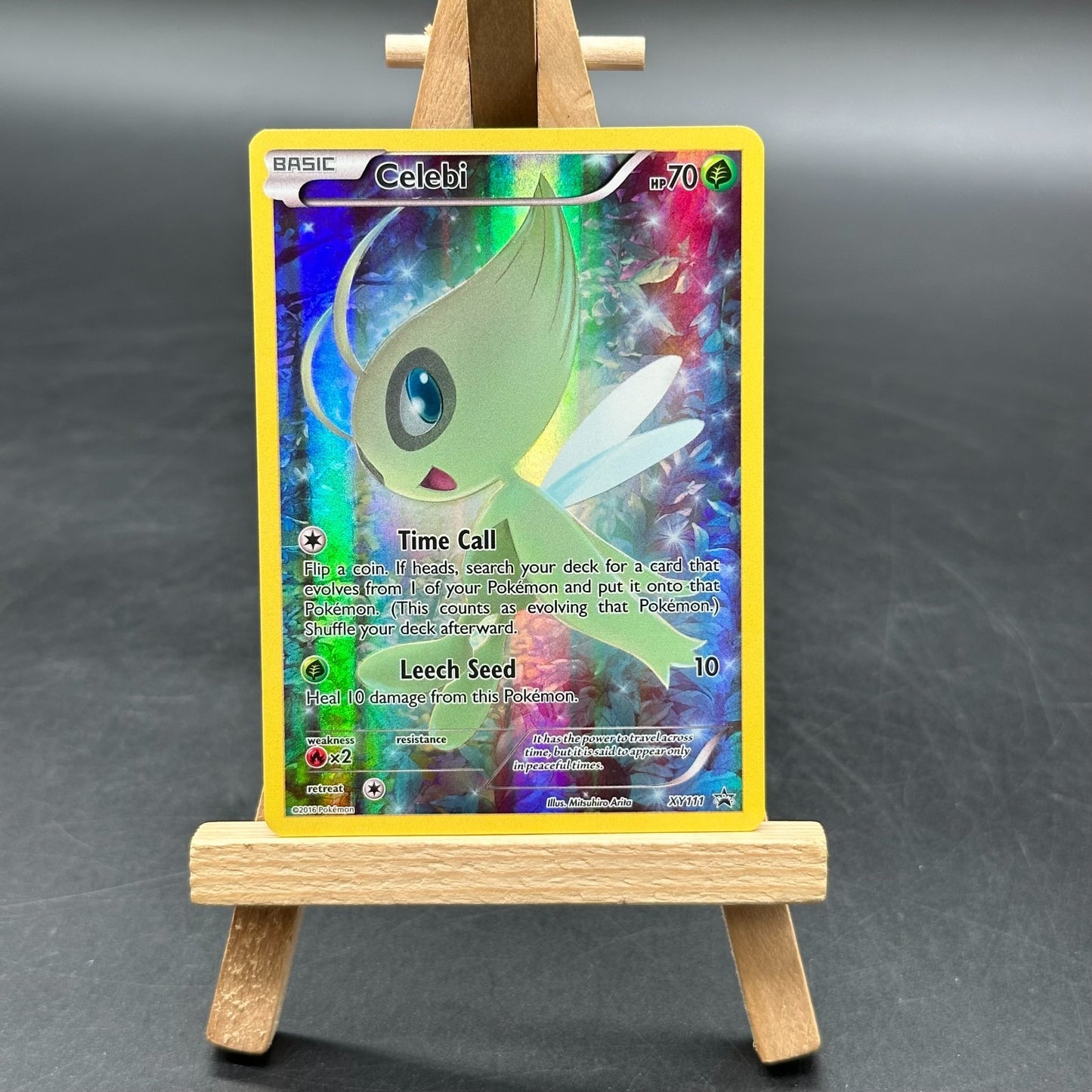 Pokemon Celebi Black Star Promo XY111 - Englisch