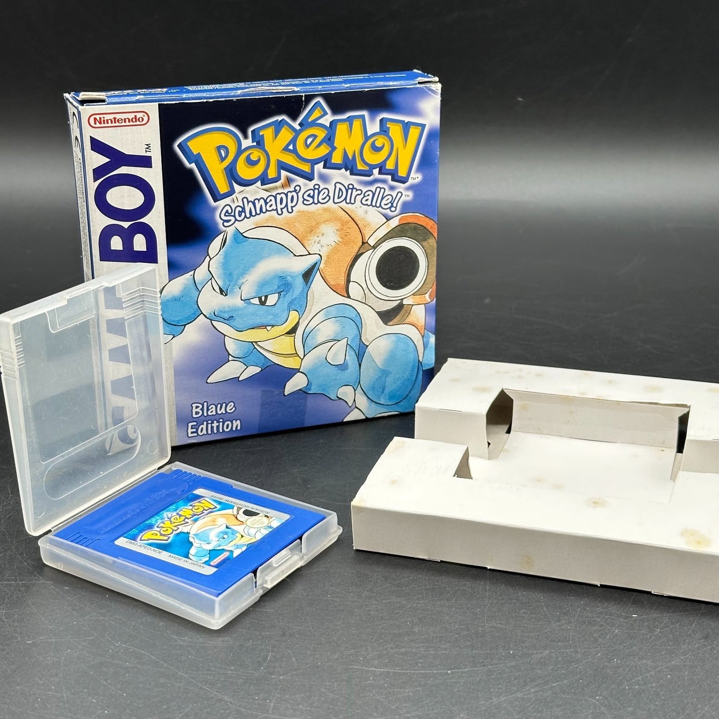 Pokémon Blaue Edition (Nintendo Game Boy) - Speicherbatt. neu ✅
