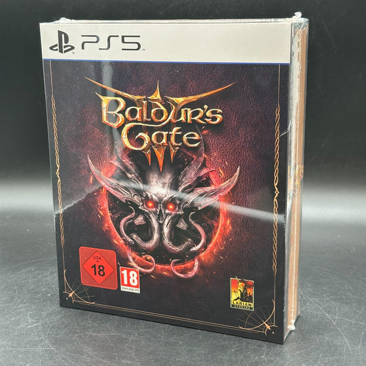 Baldur’s Gate 3 - Deluxe Edition - PS5 - Neu & OVP
