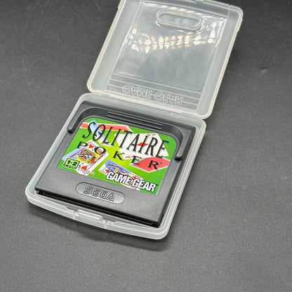 Solitaire Poker. SEGA Game Gear. GG. nur Modul mit Hülle.