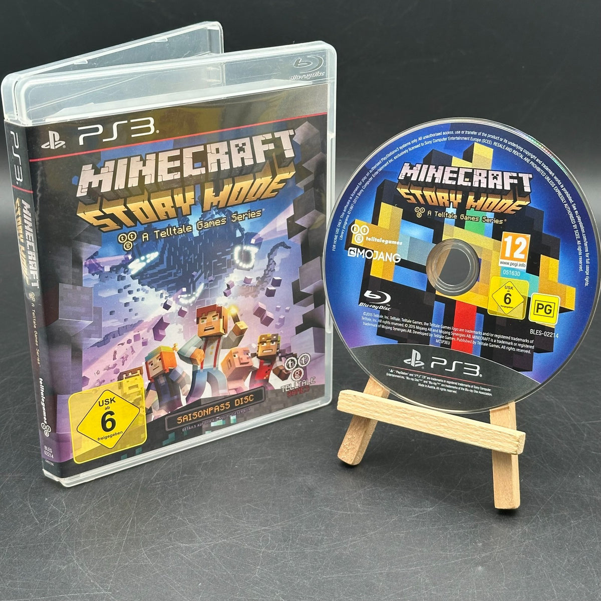 Minecraft: Story Mode A Telltale Games Series (PlayStation 3, PS3)